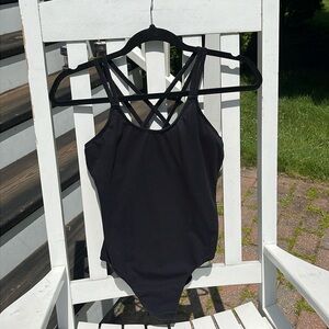 ☀️iEFiEL Black Leotard Size Small